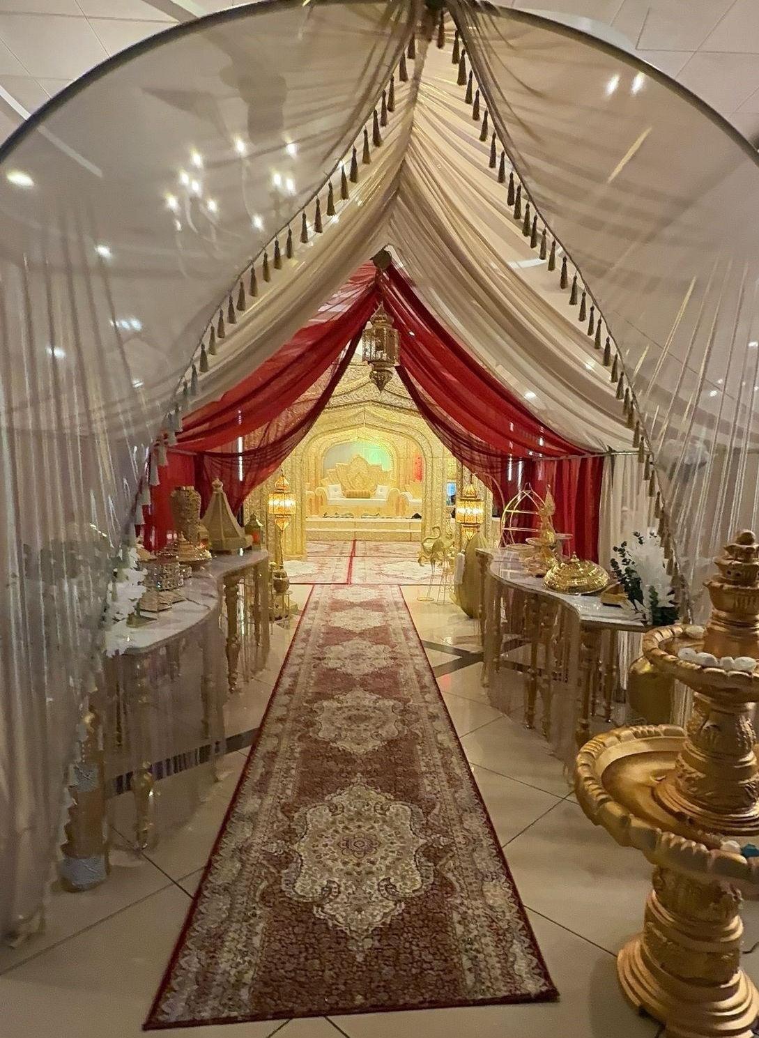 הפקת מימונה מרוקאית יוקרתית – Zahara Henna